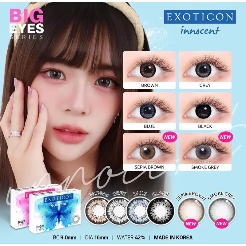 Softlens Innocent 16mm Big Eyes Normal