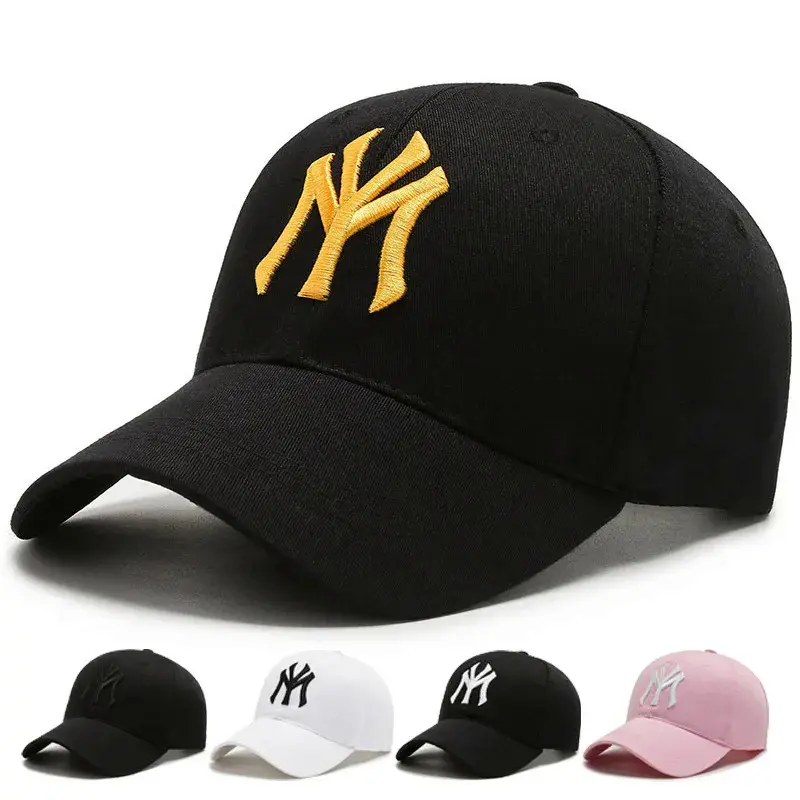 Mũ Bóng Chày Thêu, Thiết Kế Chữ MY Thể Thao Ngoài Trời, Dành Cho Nam Và Nữ, Mũ Snapback, Thời Trang Xuân Hè, Phong Cách Hip Hop Nữ, Mũ Chống Nắng lưỡi Trai Mặt