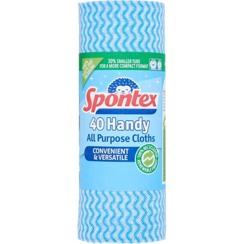 40 Pack All-Purpose Handy Cleaning Cloths 0