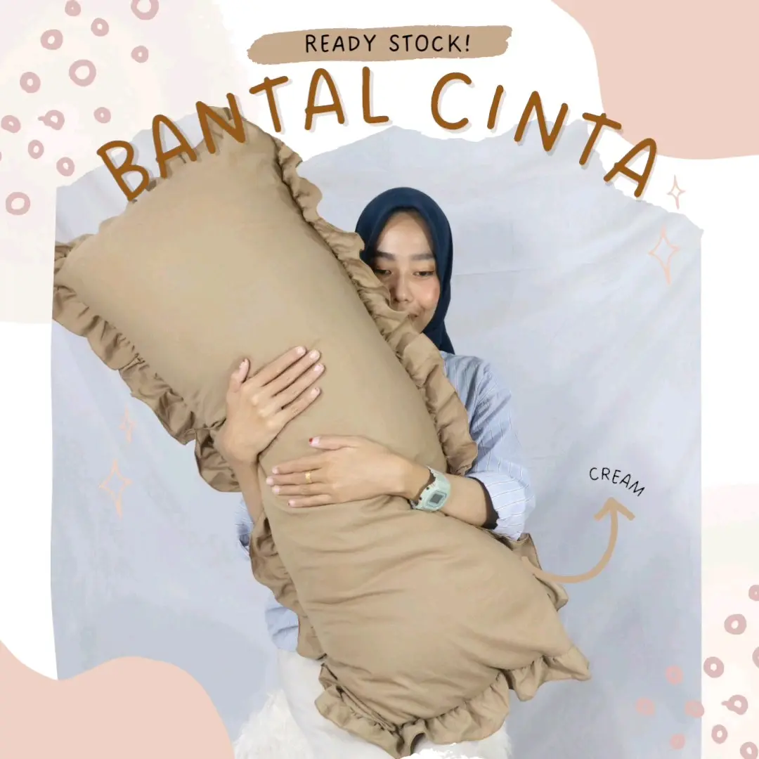 Bantal Cinta Jumbo
