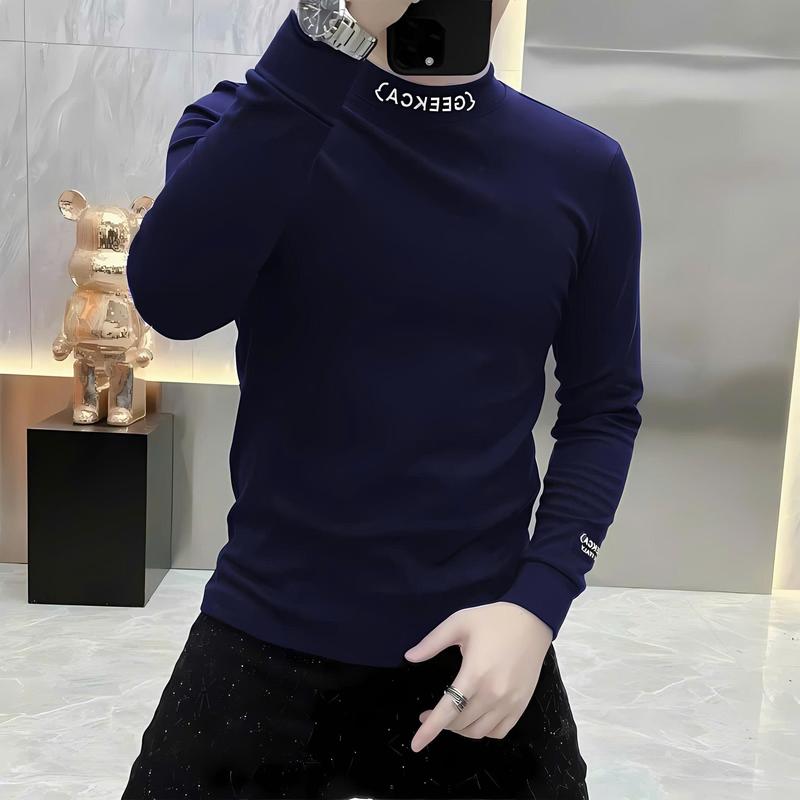 Áo thun tay dài phom rộng cho nam nữ mặc đẹp 2024 Menswear Hoodie Gree XANH Kaki Jean Shirt Nhung