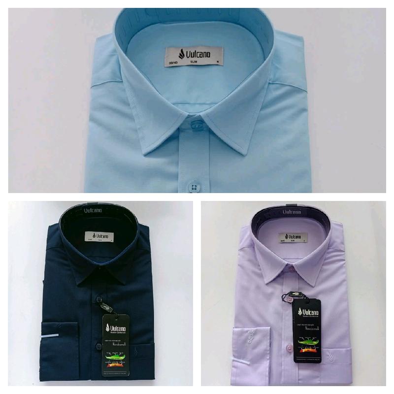 Áo DÀI TAY VULCALO SALE các áo màu trơn sơ mi nam lai bầu chất vải bamboo phom ôm silimfit  Menswear(sp không phải Viettien ạ)