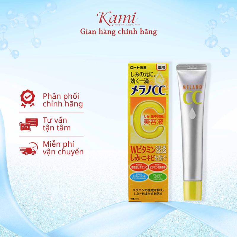 Serum tinh chất vitamin C CC Melano Nhật Bản 20ml