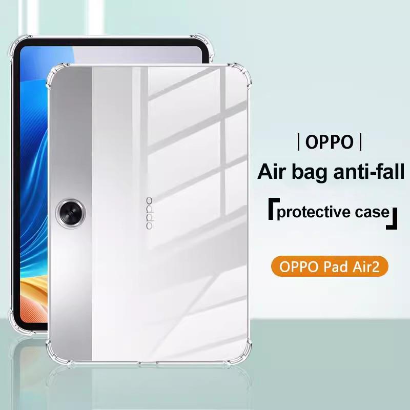 Silicone Soft Case For OPPO Pad Neo 11.4 2024 Pad Air 2 Air 10.36 Pad 11inch Pad2 11.61 TPU Airbag Cover Clear Protective Case 3