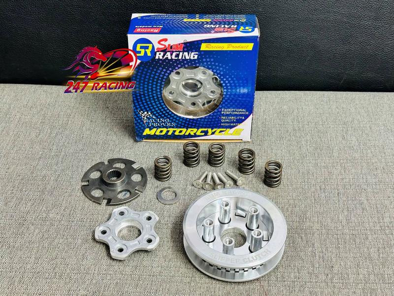 Nồi SUM Racing Chống Trượt gắn WINNER,WINNER X,Sonic tặng kèm lò xo