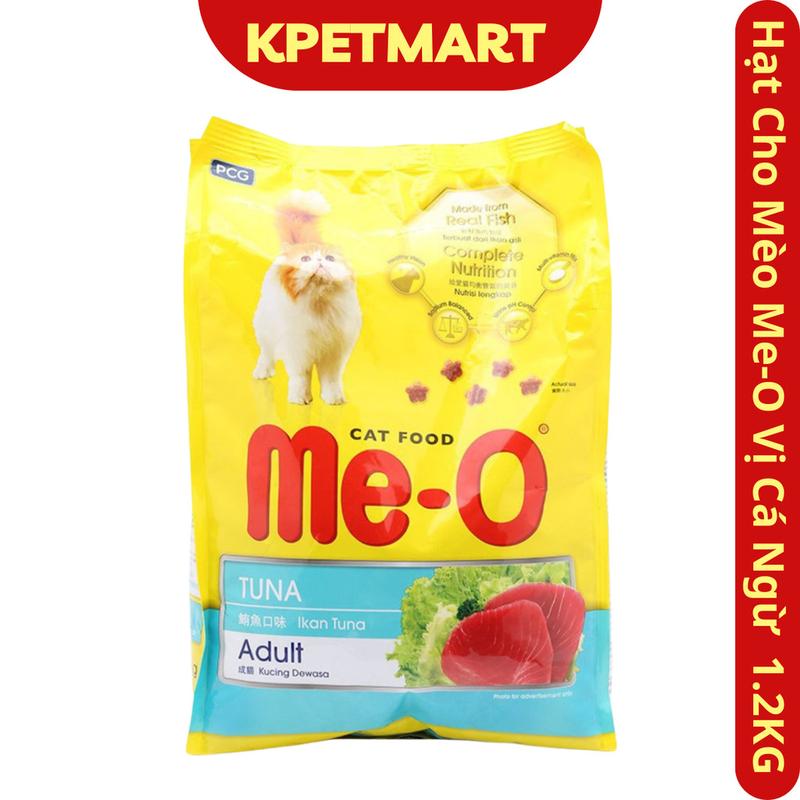  Hạt Cho Mèo Vị Cá Ngừ Me-o Adult Tuna Túi 1.2kg - Hạt Cho Mèo ME- O - Thức Ăn Cho Mèo - Cám Mèo _KPETMART 