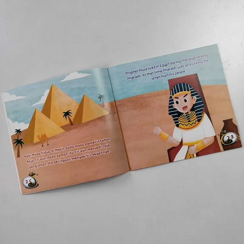 Cerita Hewan dan Nabi Untuk Anak Soft Cover Kertas Art Paper Full Color Lingkar Media Books 2