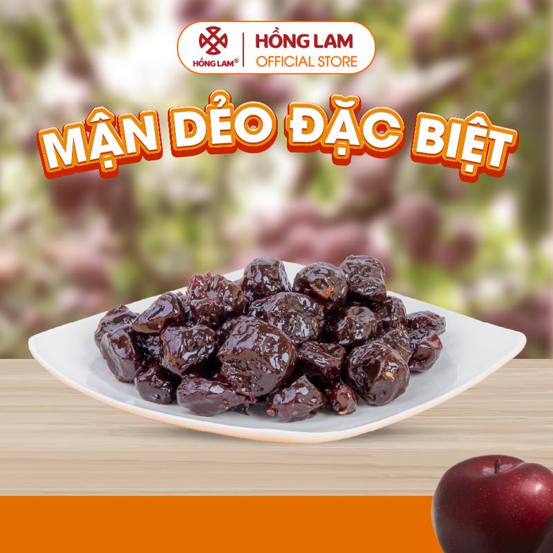  Ô Mai  Xí Muội  Mận Dẻo Đặc Biệt Hồng Lam - Vị Chua Ngọt Dẻo - Hộp gói  200gr 300gr 500gr  Ăn Vặt Food 