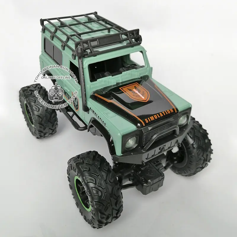 RC Mobil Crawler Defender | Mainan Anak Mobil Offroad Remote Control toys baterai 3