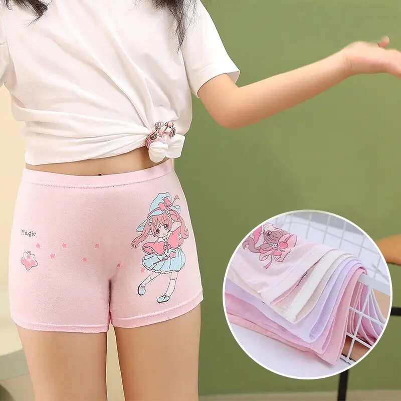 COMBO 5 Quần chíp bé gái (10-42kg), chíp đùi cho bé gái, chất thun co giãn 4 chiều thấm hút mồ hôi tốt hàng xịn
