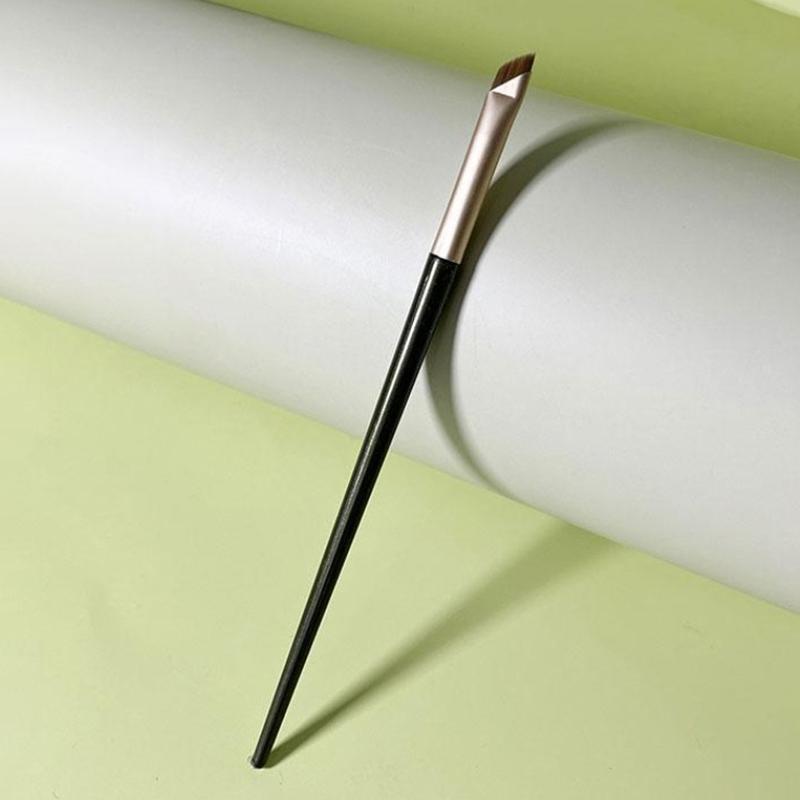 Cọ Lông Mày Và Kẻ Mắt, Cọ Mềm, Góc Cạnh, Mỏng Và Phẳng, Thích Hợp Để Tạo Đường Viền, Cọ Trang Điểm, Dành Cho Phụ Nữ, Cọ Trang Điểm Chuyên Nghiệp, Dụng Cụ Trang Điểm Mắt, [COOL] Mỹ Phẩm Cosmetic 5