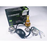 Gambar Lampu Motor LED KSR PRO 110 LUXIMOS Z3 3warna Kuning Biru Putih dari bohlamhid Kota Tangerang 2 Tokopedia