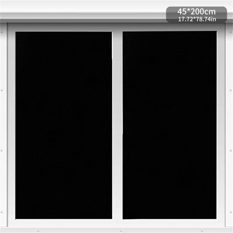 Product Introduction of Self-Adhesive Window Film Opaque Privacy Film Frosted Glass Film Anti UV Window for Home Office 45cm*200cm 24