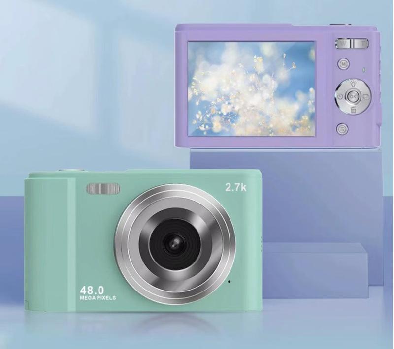 Product Introduction of Máy ảnh thẻ mini, Dc302, 2,8 inch, Thích hợp cho học sinh, Máy ảnh chụp HD, Dc302 Camera 1