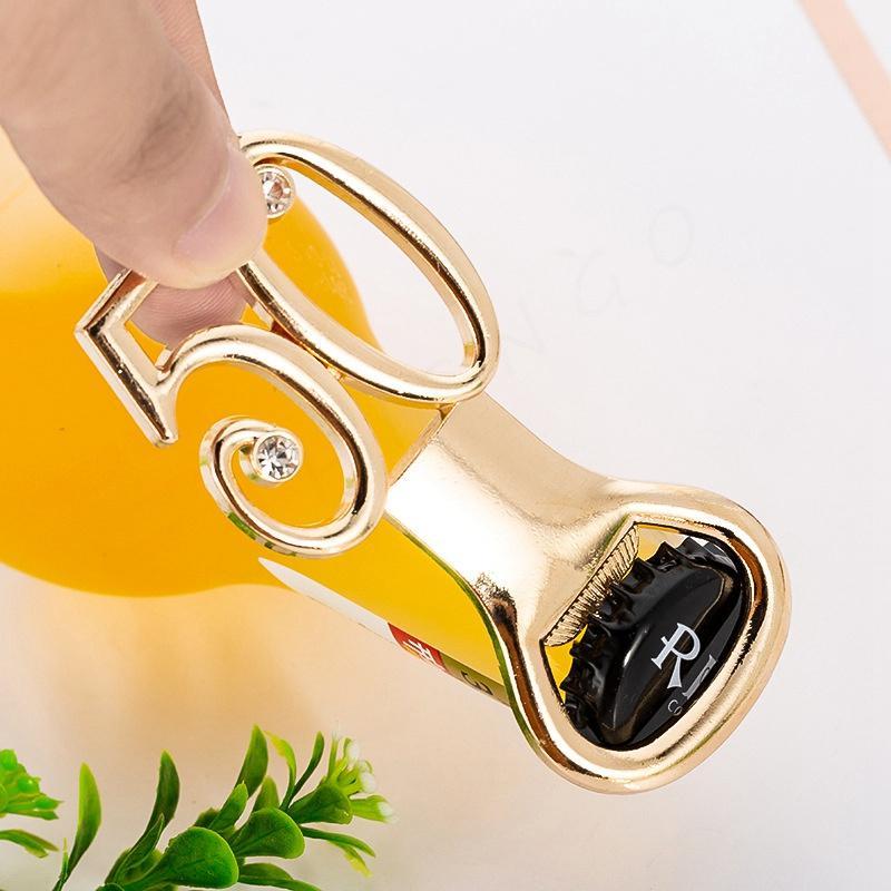 Product Introduction of PH HOME Birthday Anniversary bottle opener souvenir For Birthday Giveaways personalized Gifts 10