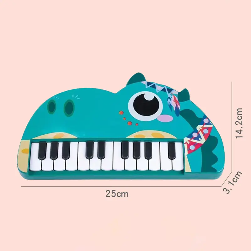 Đồ Chơi Đàn Piano Động Vật, Nhạc Cụ Giáo Dục Vui Nhộn, Tăng Cường Phối Hợp Tay-Mắt, Tập Trung, Thích Hợp Cho Trẻ Em, [LU] 4