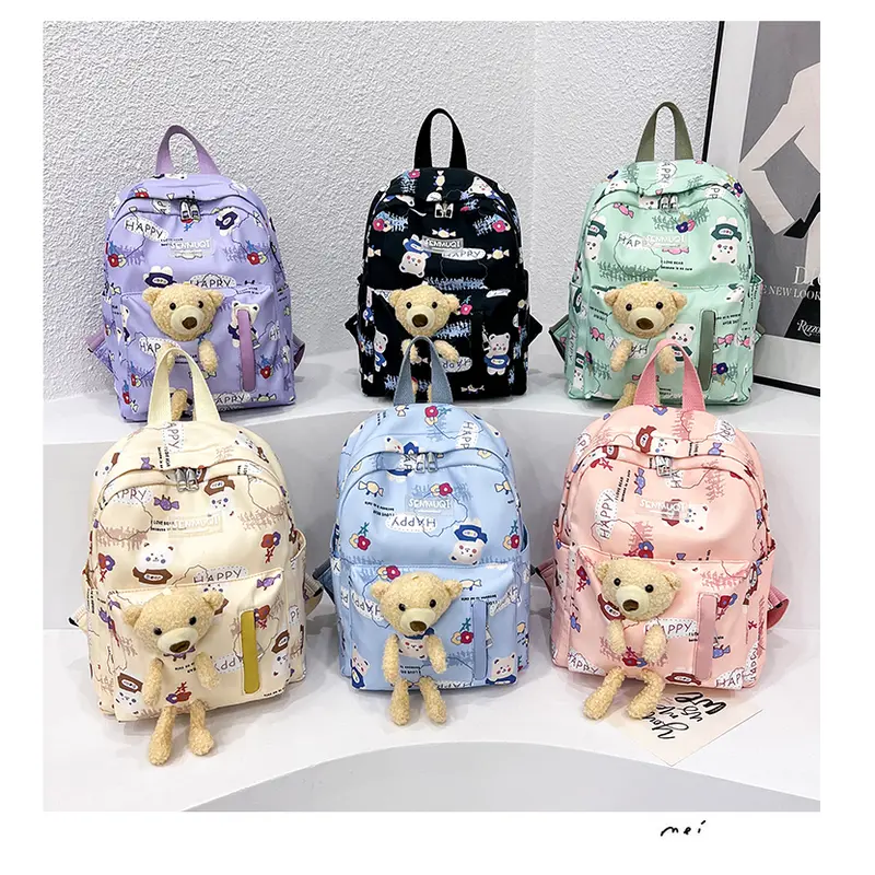 BISA COD 2178 tas ransel wanita anak-anak tas back pack school sekolah tas punggung anak-anak 0
