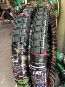 BAN MOTOR TRAIL SUPRA SMASH JUPITER SHOGUN UKURAN Yang Dipilh DEPAN 250 , BELAKANG 275 RING 17 Accessories Motorcycle