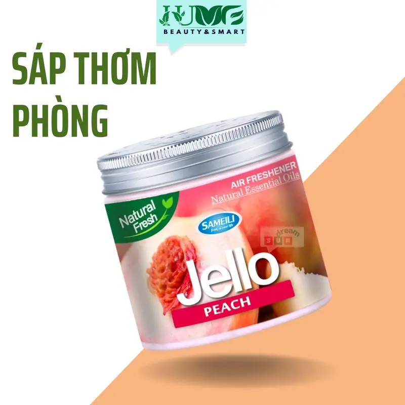 Sáp Thơm Nhà Vệ Sinh Cao Cấp Jello 220G, Sáp Thơm Phòng Pure Aroma Giúp Khử Mùi Và Thơm Mát Cho Không Gian Gia Đình 6