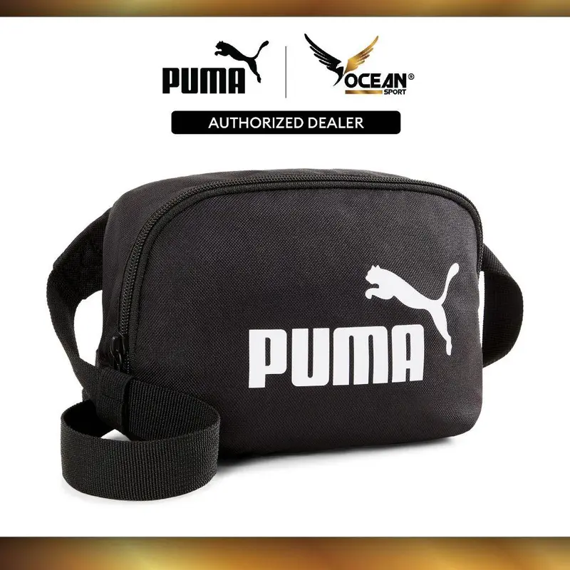 PUMA Phase Waist Bag Black 07995401 TikTok Shop Malaysia
