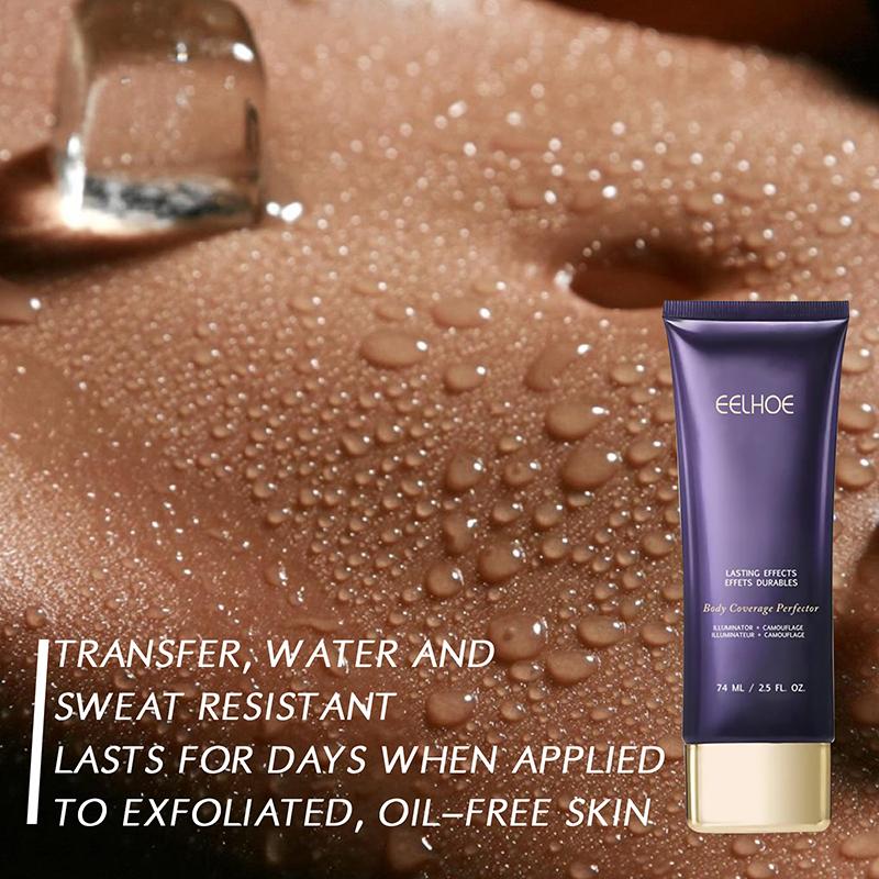 Product Introduction of Tattoo Covering Cosmetics Tattoo Covering Cosmetics Concealer Suitable for Body Scars Body Makeup Foundation Waterproof Suitable for Scars on Arms and Legs 12