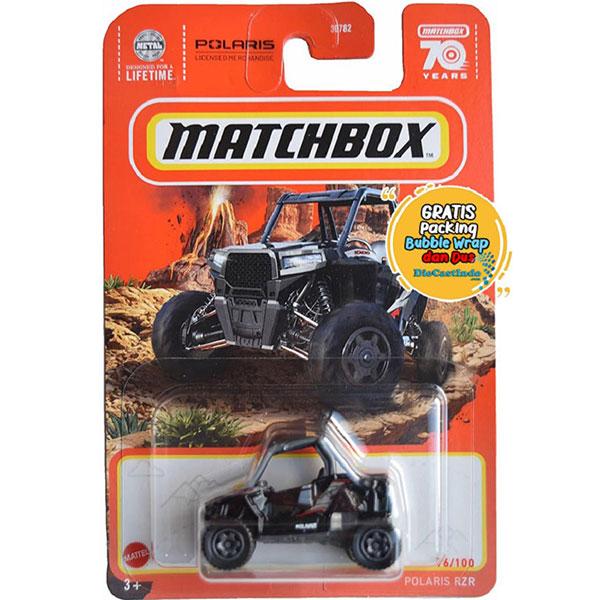 Gambar Matchbox / Match Box Polaris RZR dari Diecastindo Kota Administrasi Jakarta Barat Tokopedia