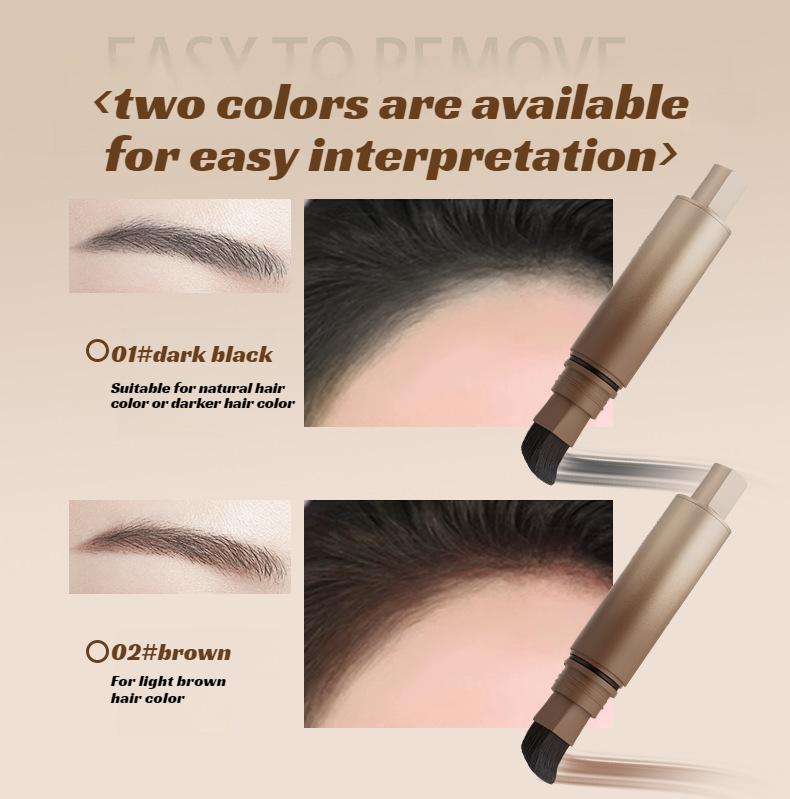 Product Introduction of Hairline Liquid Simulated Hairline Waterresistant and Nonstaining Filling Fluid Fill in the Hairline 4