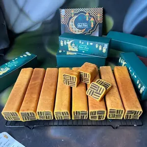 Lapis legit Roll tikar premium 1 roll (gluten free) kue motif unik Food