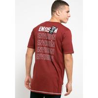 Gambar X8 Ahmed T-Shirt Lengan Pendek - MAROON, S dari XEIGHT Kota Administrasi Jakarta Barat 3 Tokopedia
