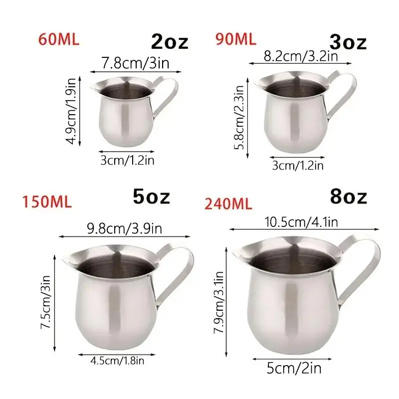 Stainless Steel Milk Cup, 1 Piece Simple Design Coffee Cup, Drinking Supplies For Home Office Use 2