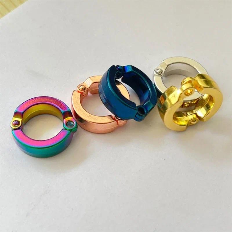 Product Introduction of Parrot Foot Rings Metal Pet Bird Leg Rings Outdoor Fly Training Activity Anti-Lost Opening Clip Leash Accessories 4-15mm 11