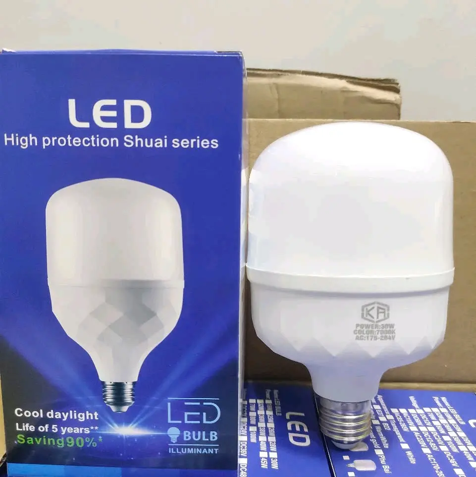 Bóng đèn Led 30W ánh sáng trắng dùng đui e27