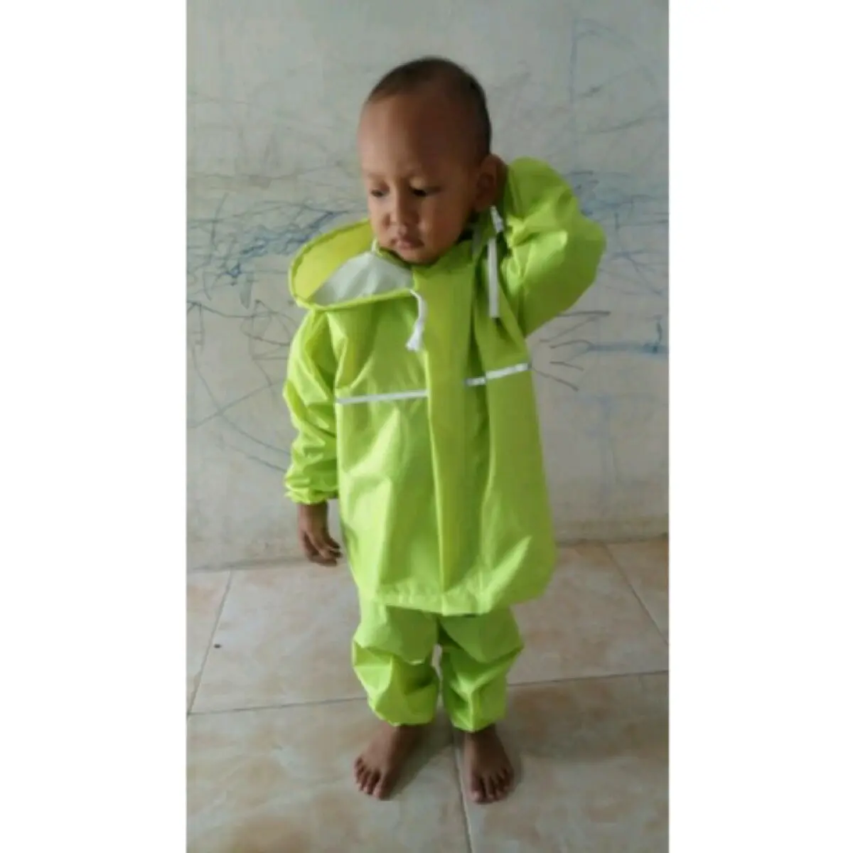 jas hujan anak balita paud 1 2 3 4 tahun