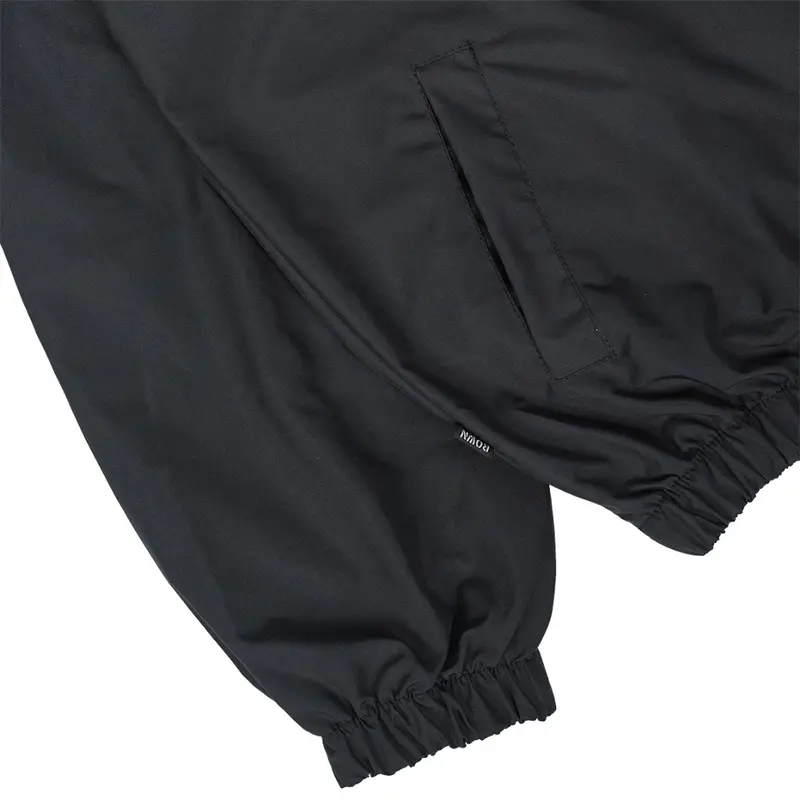 Rown Division Tracksuit Jacket Kalanoid Black 5