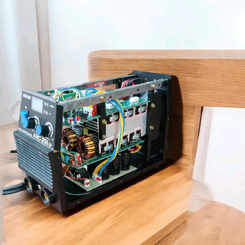 Máy hàn que | Máy hàn điện tử KADUSUN ARC 250 | Máy hàng que IGBT | INVERTER | Tiết kiệm điện năng.. Hàng  Nhập Khẩu 2