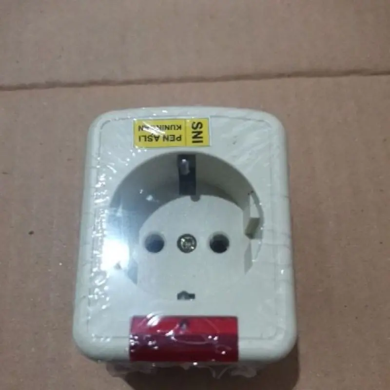 Stop Kontak Tanpa Kabel SNI Murah 1
