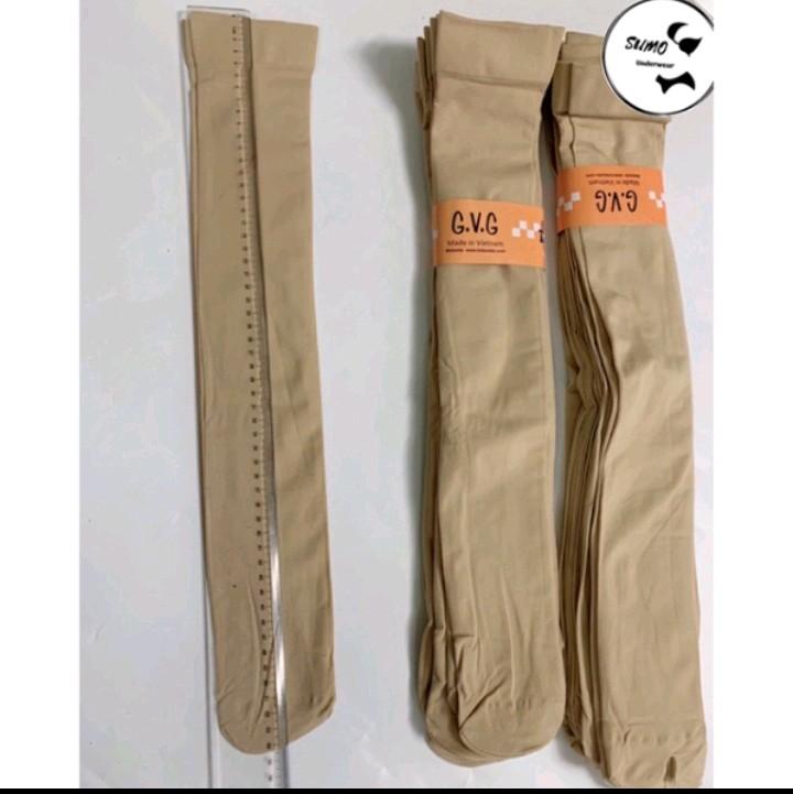 TẤT ĐÙI - VỚ TẤT da chân dày dài tới đùi chống nắng Voan