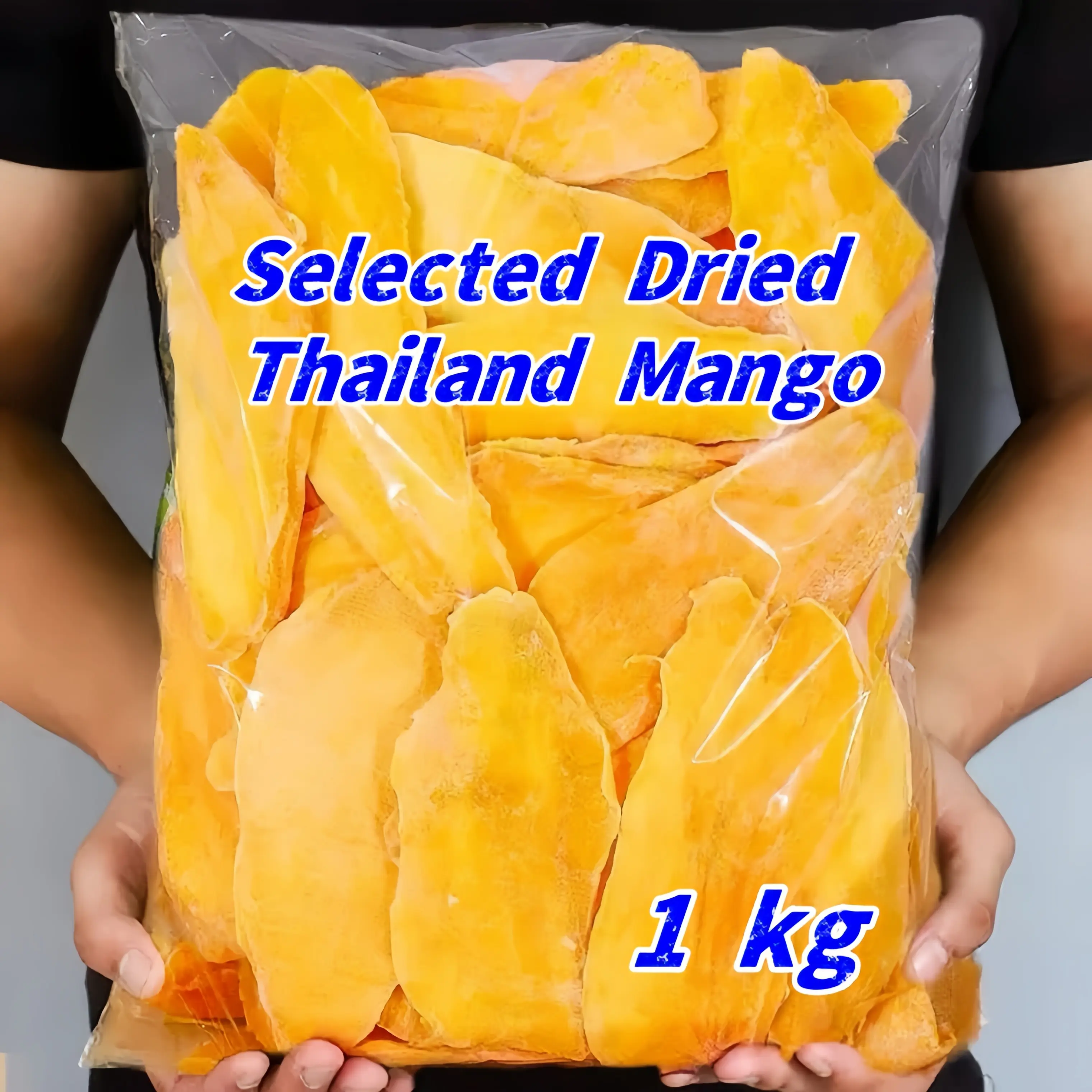 【COD】Dried Mango Chips Snacks Dried Fruits 200/400/1000 g Dry