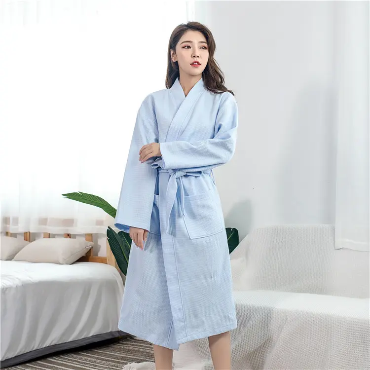 Combo deluxe ( 1 Áo choàng tắm + 1 khăn gội đầu ) Lotustowel , Chất liệu cotton tự nhiên dày dặn, thấm hút, sang trọng 2
