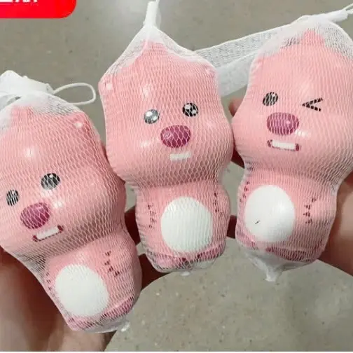 Đồ chơi xốp dẻo Squishy hình hoạt hình loopy, capybara, sanrio siêu đáng iu 1
