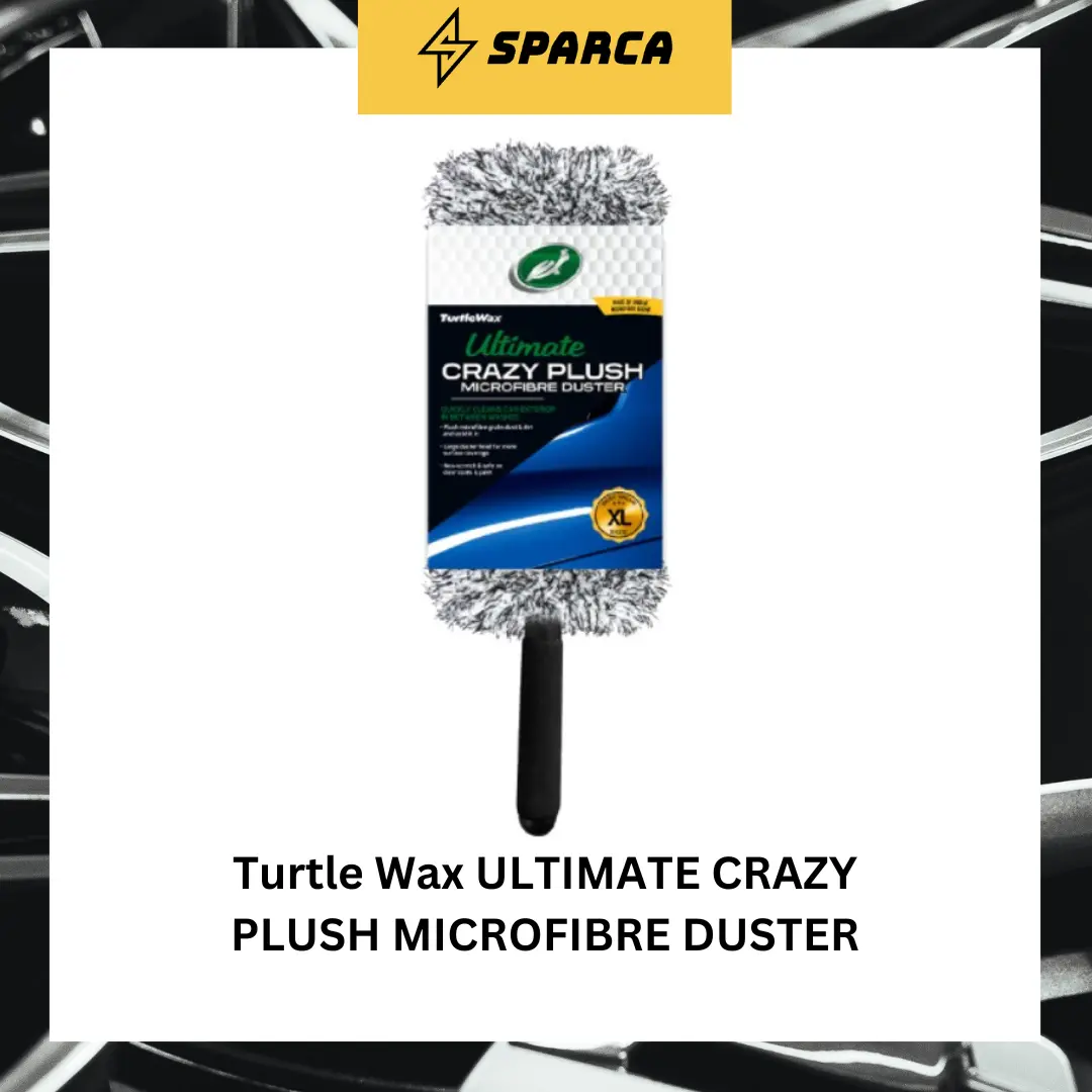 [SPARCA] Turtle Wax Ultimate Crazy Plush Microfibre Wash Spons Cuci Anti Baret