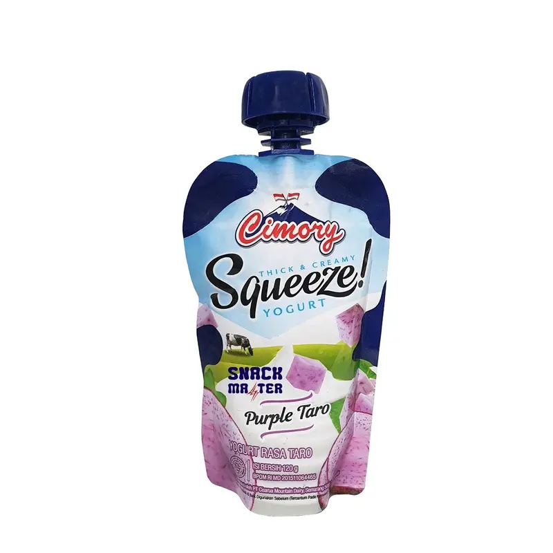 Cimory Squeeze Yoghurt - Netto 120 gr 8