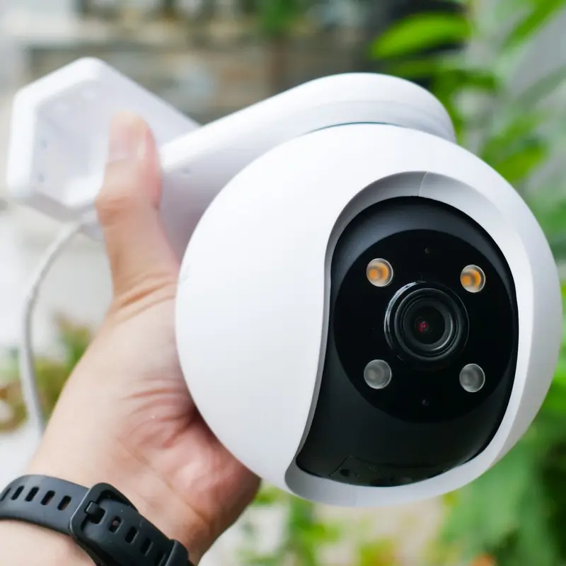 Camera Wifi EZVIZ H8 Pro 3K 5MP Siêu Nét, QHD - Xoay 360 Độ Ngoài Trời, Đàm thoại 2 Chiều - H8 3K 5MP Ai Theo Dõi Chuyển Động 5