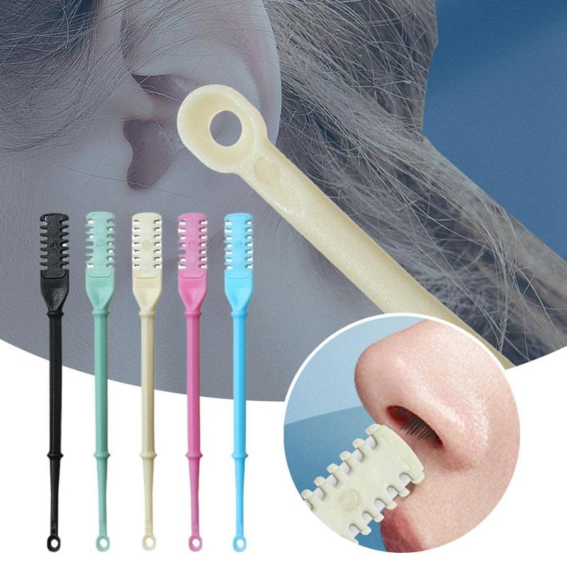 Product Introduction of 2-in-1 Nasal Hair Upgraded Double Sided Nose Hair Nostril 360° Nose Hair Trimmer Remover Hair 19
