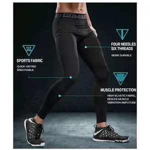 Celana Leging Olahraga Pro Combat Pria