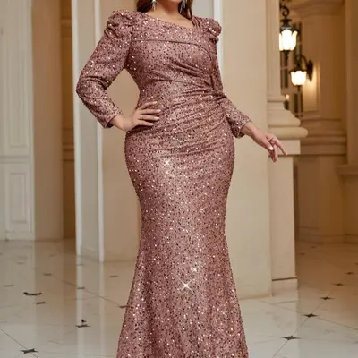 luxury party dresses Boutique evening Dress straps mermaid sexy elegan – dressblee Constance Girls Dress please carefully follow our versatile outfit Choose Your Version:Sewing Pattern + Sew Along Video