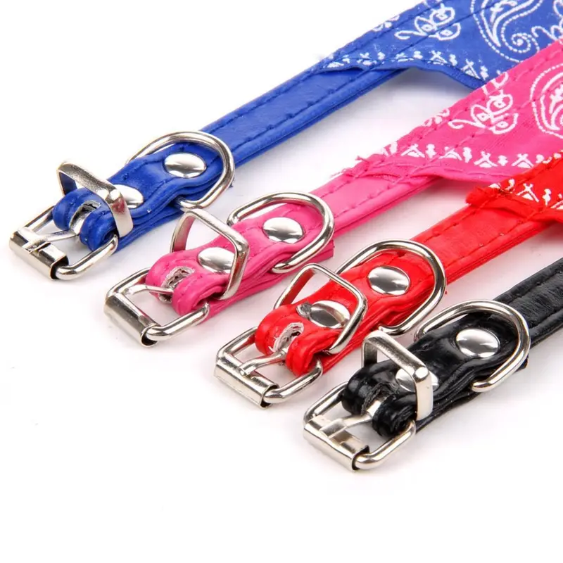 Kalung Scarf Anjing Kucing Kelinci Musang | Scarf Syal Bandana Motif | Aksesoris Kucing 4