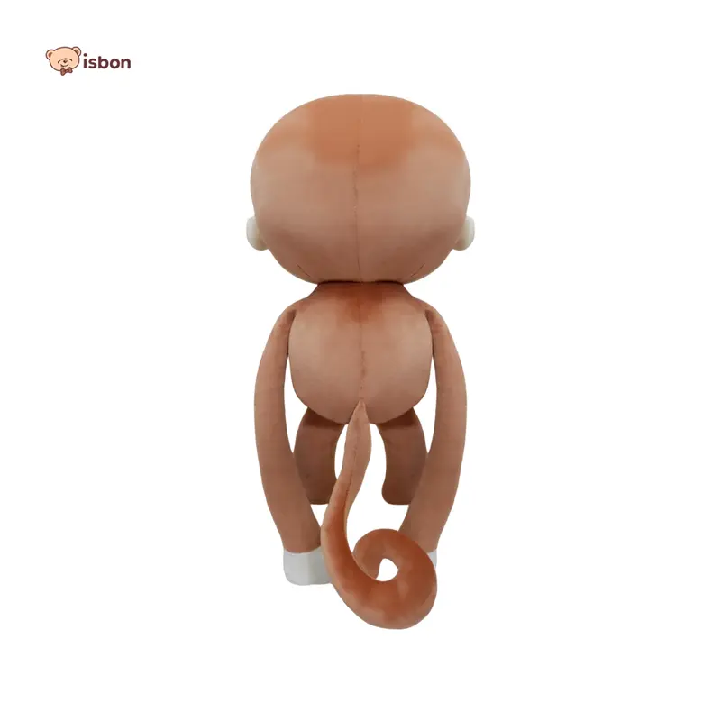 ISTANA BONEKA Monyet  Pepito Pupini Brown Monkey Lucu Small Animal Cowok Cewek Anak Mainan 2
