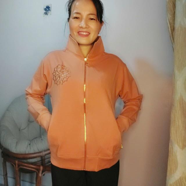 Product Introduction of Áo khoác trung niên Côttôn Mềm Mại (60_80kg), Size 5XL-7XL,không có nón 11