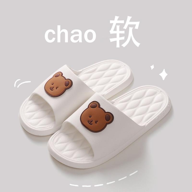 Dép Lê Trẻ Em, Thời Trang Mới Dễ Thương Mùa Hè, Dép Đi Trong Nhà Trong Nhà Cho Trẻ Em, Chống Trượt, Kiểu Lười, Dép Đôi, Thích Hợp Cho Cả Nam Và Nữ 7